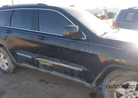 2011 Jeep Grand Cherokee Laredo из США, поврежденный, VIN 1J4RR4GGXBC552608